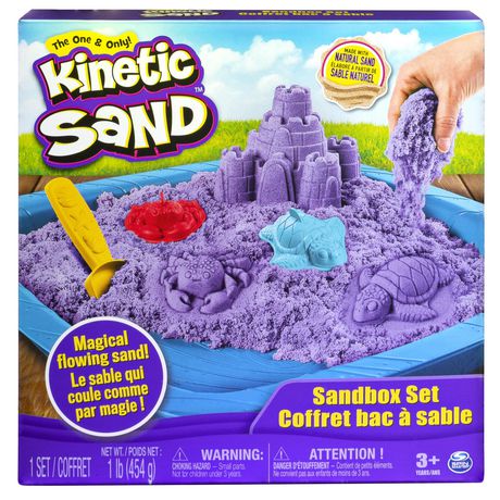 Kinetic Sand Sandbox Set