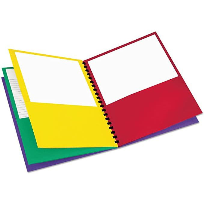 Oxford 8 Pocket Folder