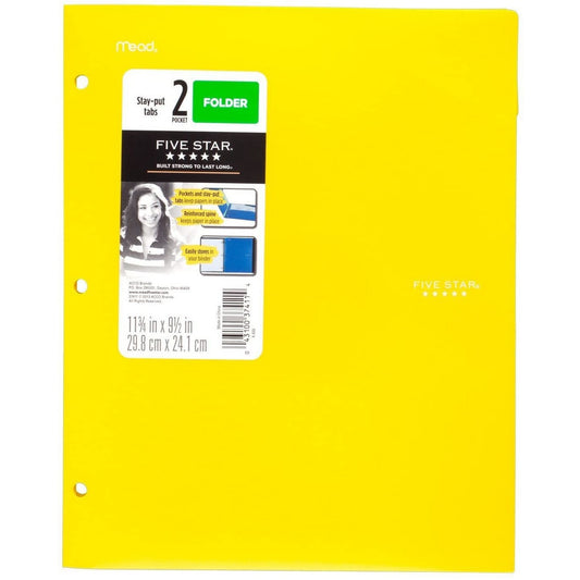 Five Star 2 Pocket Folder