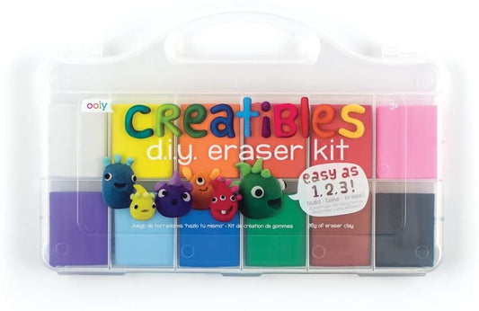 Ooly Creatibles D.I.Y. Eraser Clay Kit