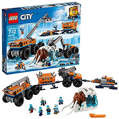 Lego 60195 CITY Arctic Mobile Exporation Base