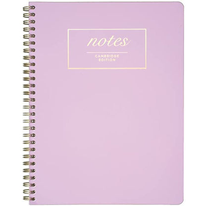 Notebook - "Notes" Collection By Cambridge