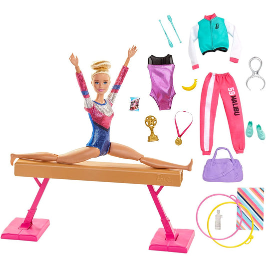 Barbie Gymnast