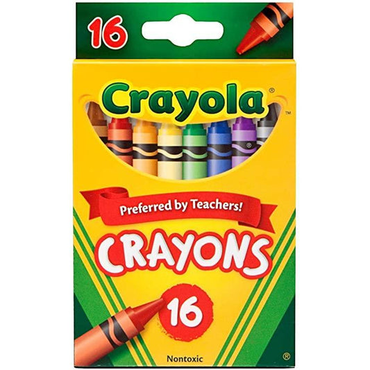 Crayola Crayons 16 Ct