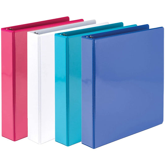 Binder - 1.5 Inch Cusomizable Cover