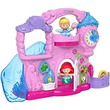 Little People Disney Princess Play & Go Castles