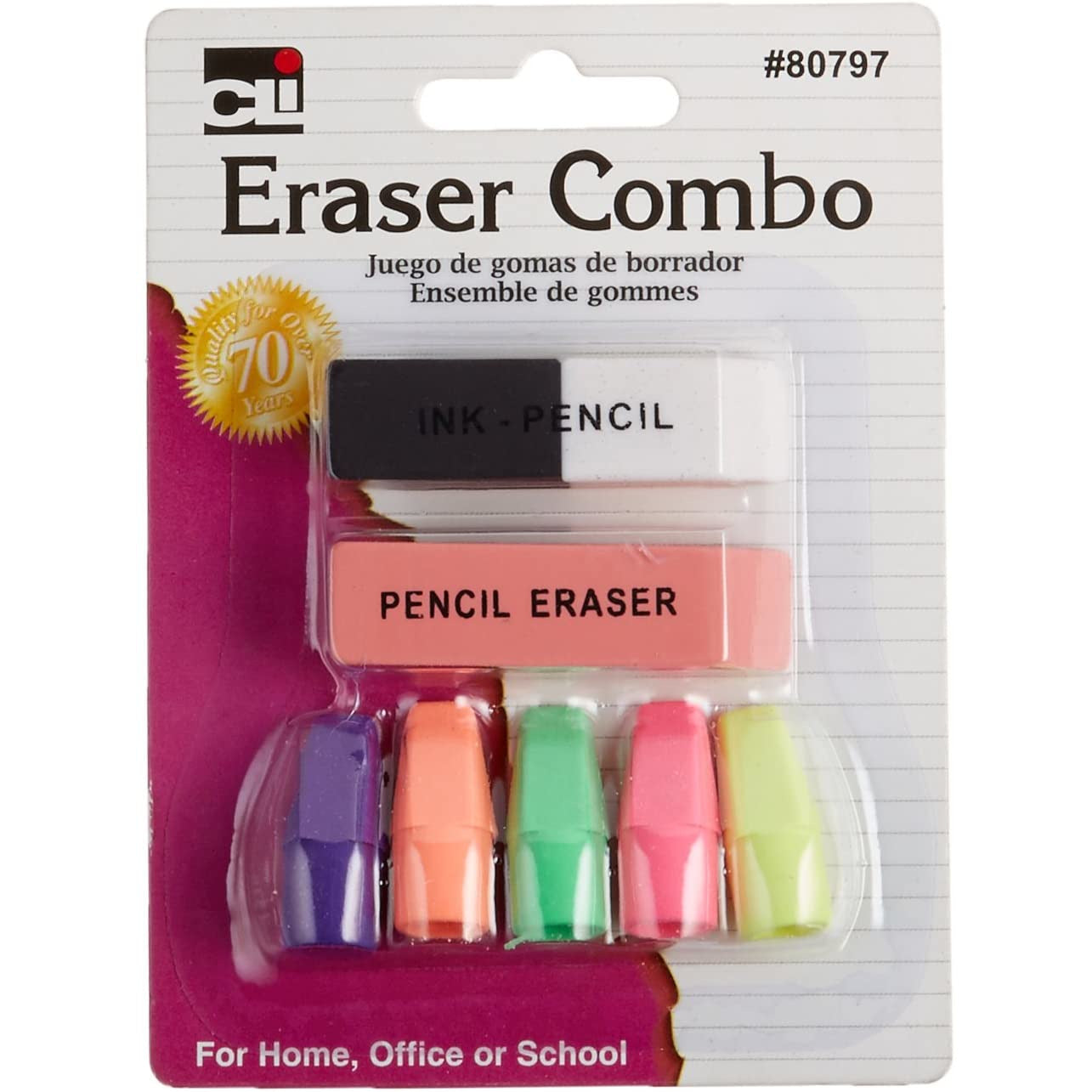 CLi Eraser Combo