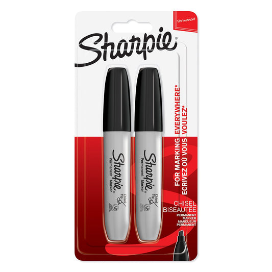 Sharpie Broad Tip (2 Pack)