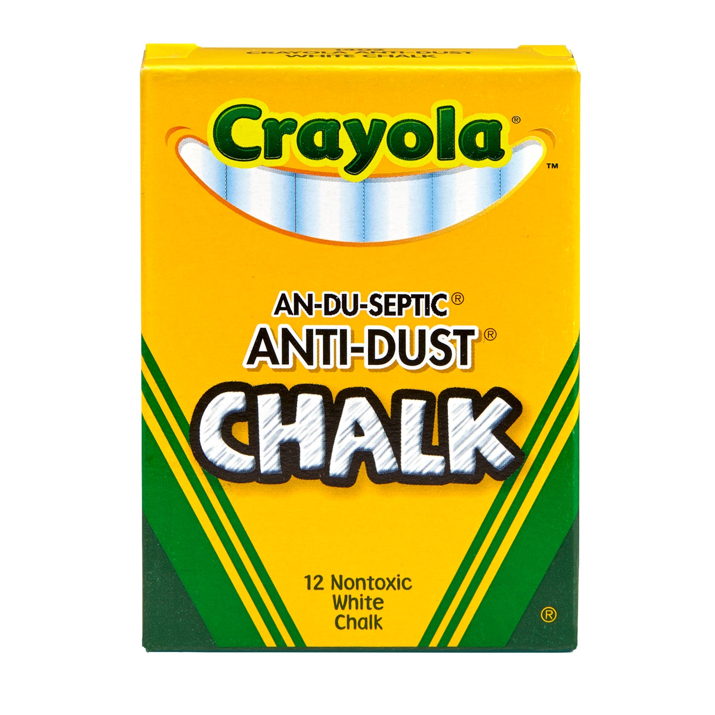 Crayola Chalk 12 Ct