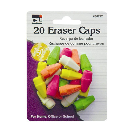 CLi Eraser Caps (20 Pack)