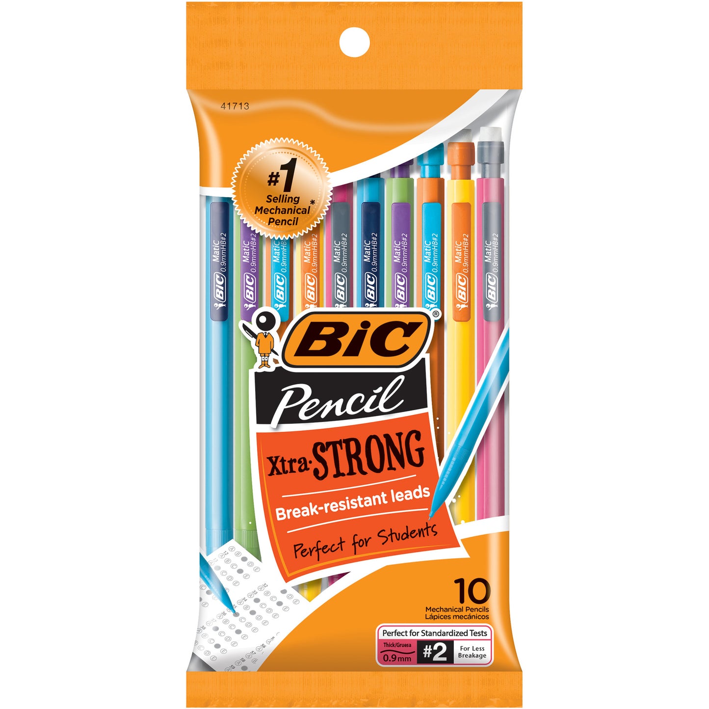 BIC Mechanical Pencils, 0.9mm (10 Pack)