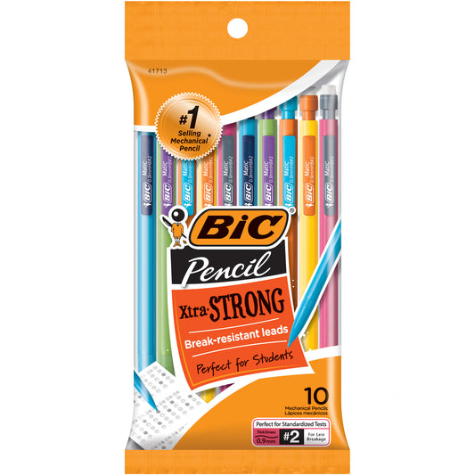 BIC Mechanical Pencils, 0.9mm (10 Pack)