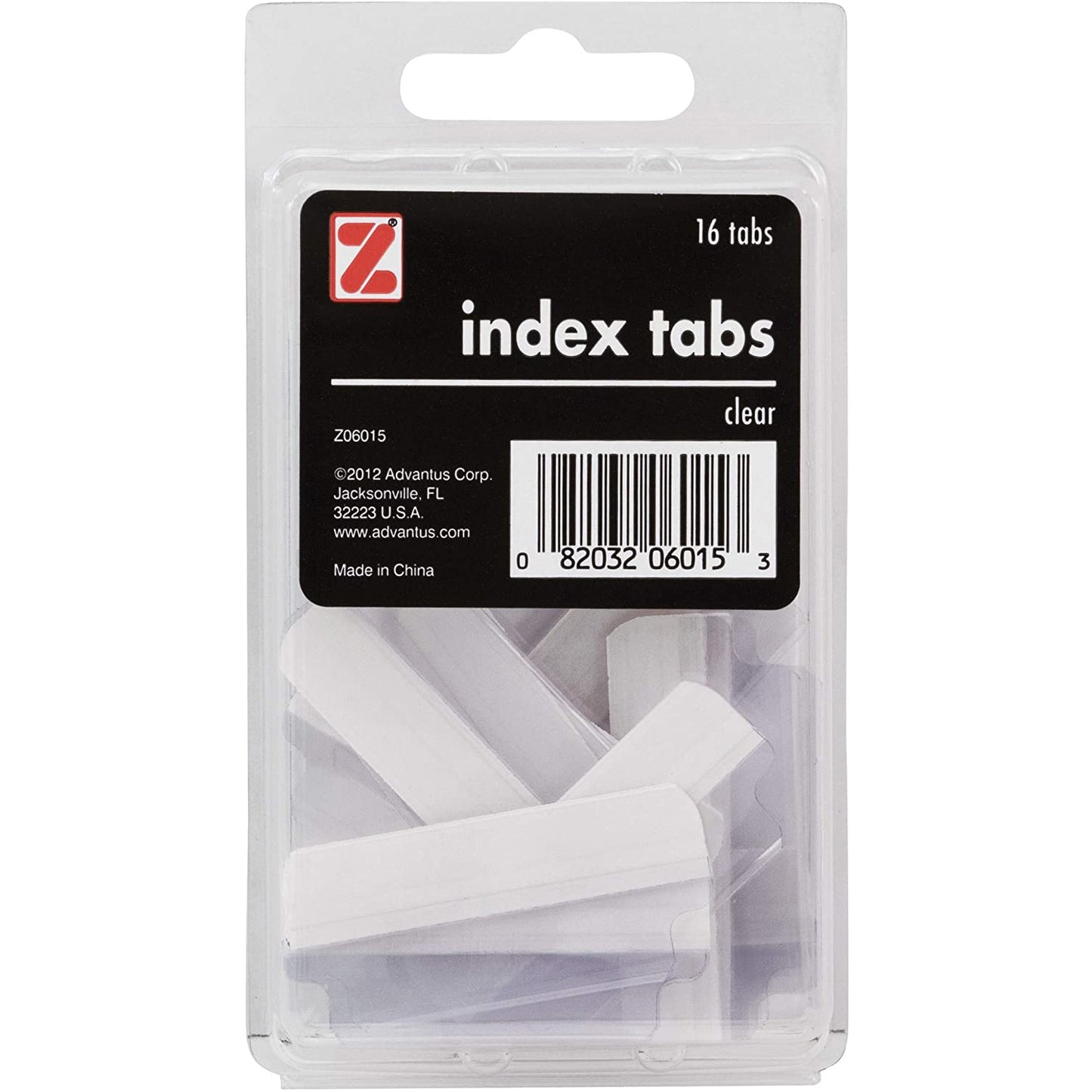 Index Tabs 16 Tabs