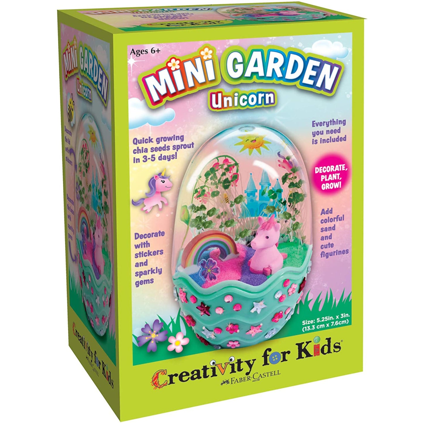 Mini Garden Unicorn