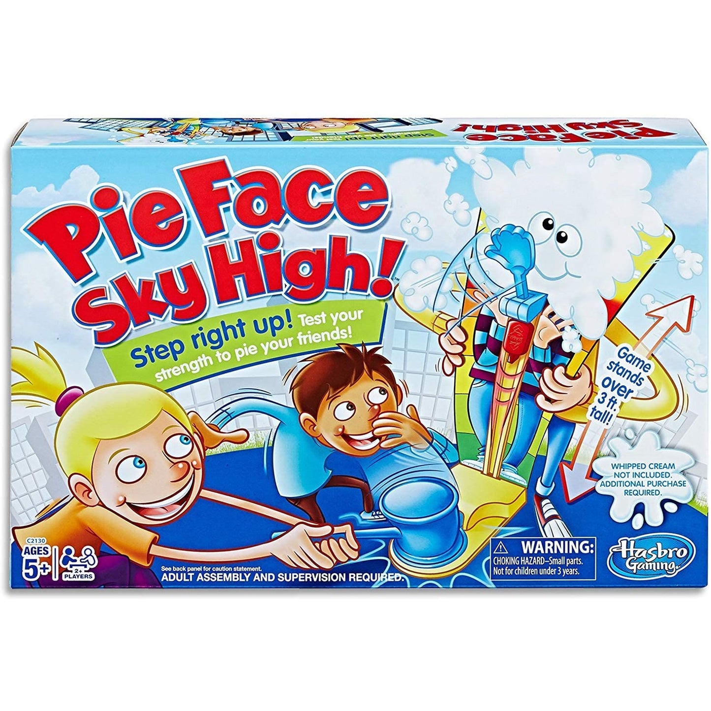 Pie Face Sky High