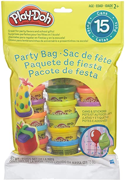 Play-Doh Party Bag 15 Cans