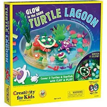 Glow In The Dark Turtle Lagoon