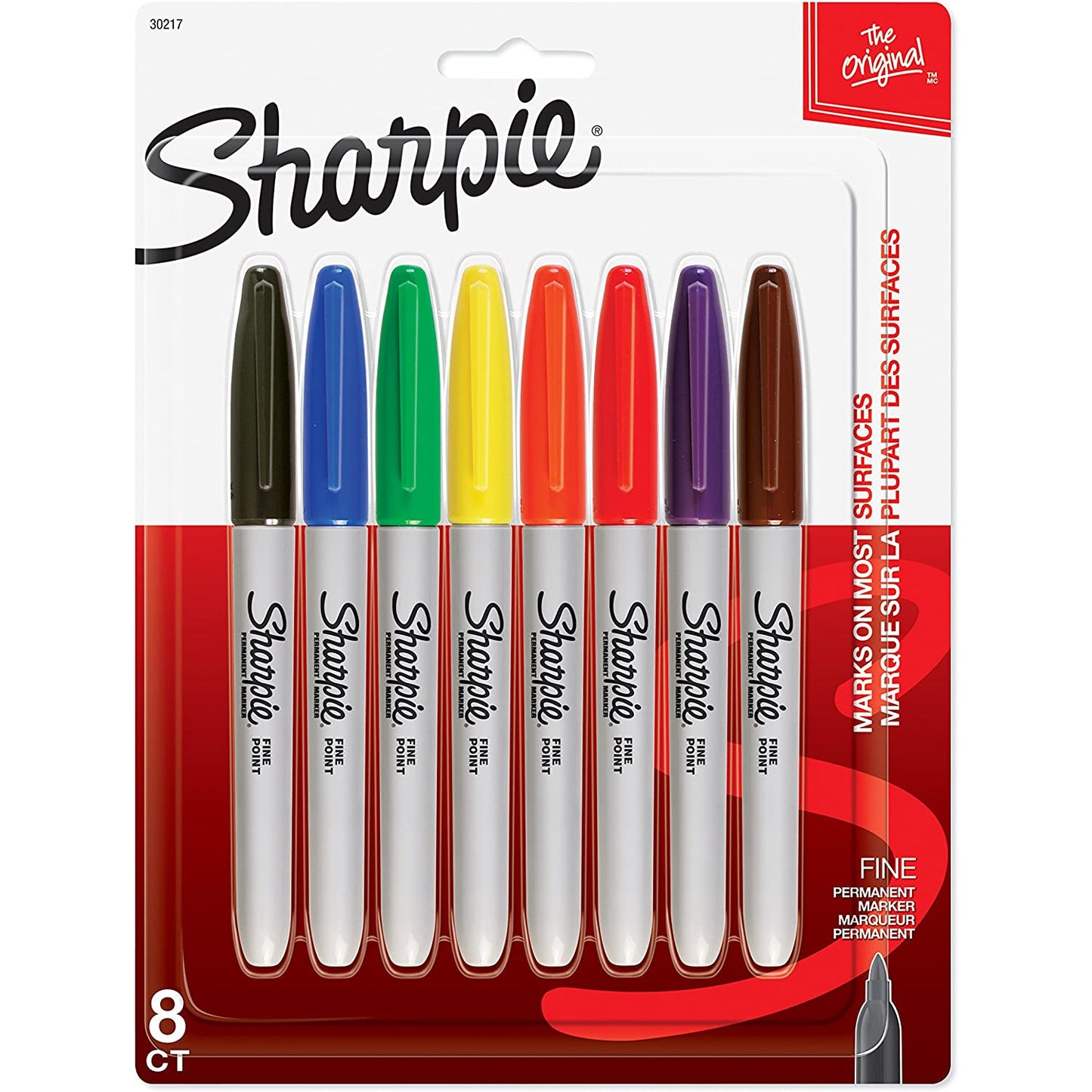 Sharpie Fine Point (8 Pack)