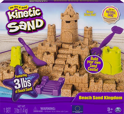 Kinetic Sand Beach Sand Kingdom