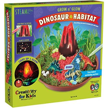 Grow N' Glow Dinosaur Habitat