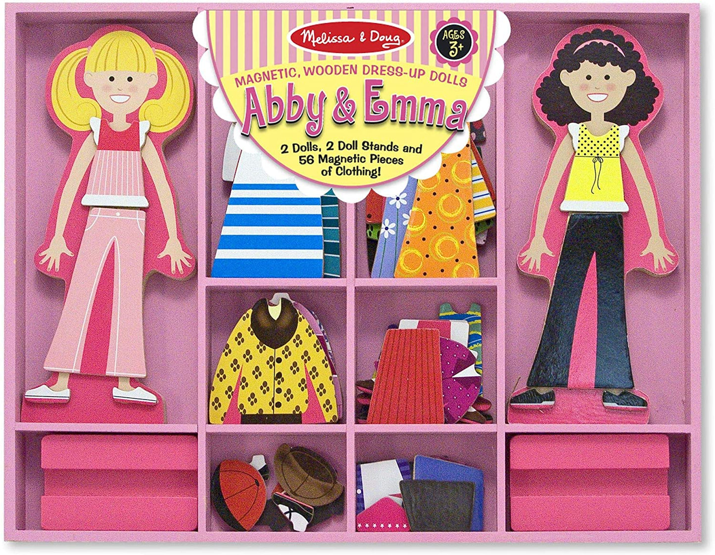 Abby & Emma Magneticn Dress Up