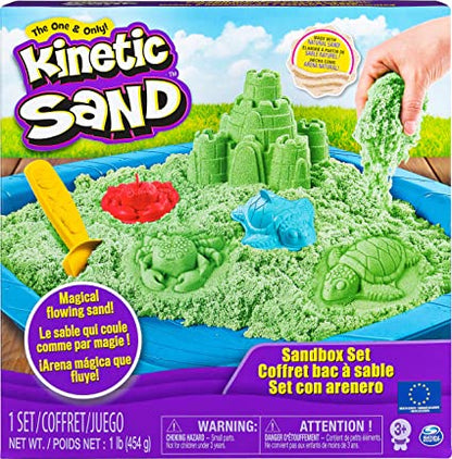 Kinetic Sand Sandbox Set