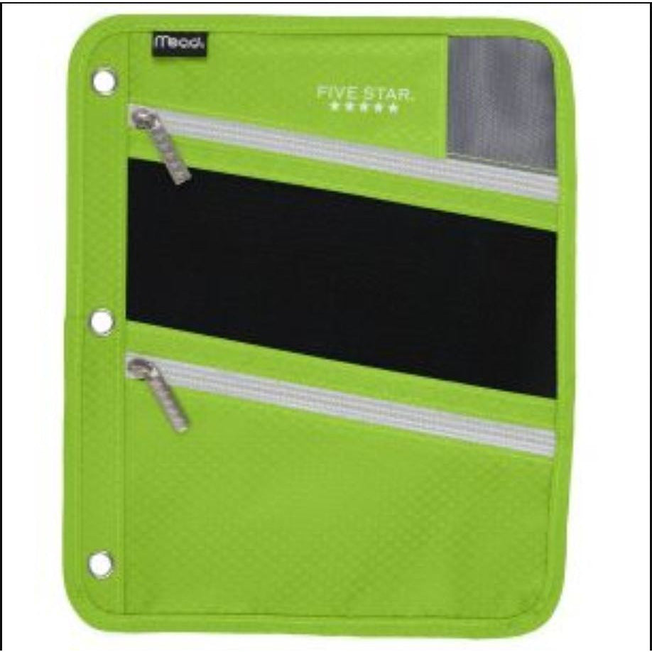 Five Star Pencil Pouch (11"x 8 3/4")