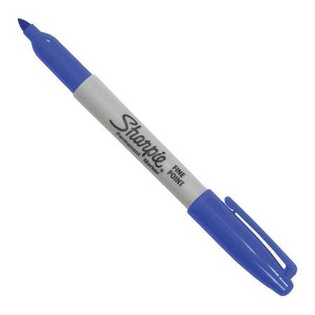 Sharpie Fine Tip, Blue Ink