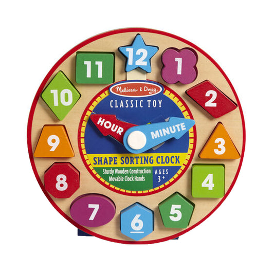 Shape Sorting Clock