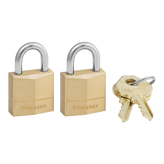 Master Lock 120T Twin Key Lock