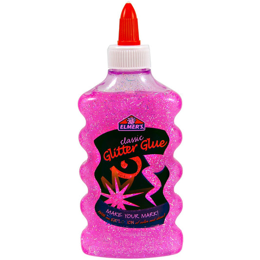 Elmer's Classic Glitter Glue 6 Oz