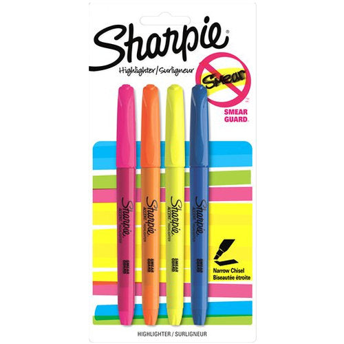 Sharpie Highlighters (4 Pack)