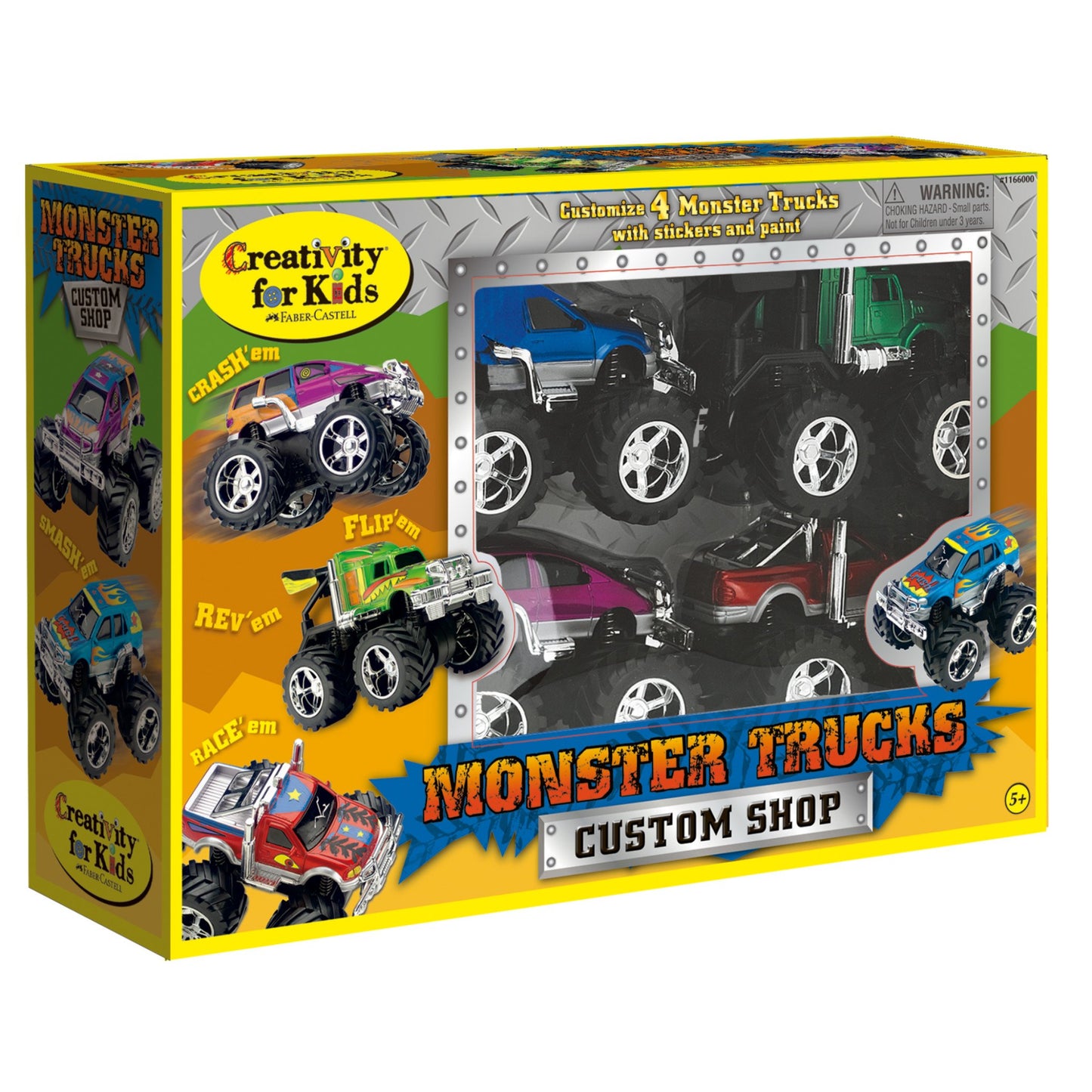 Monster Trucks Custom Shop