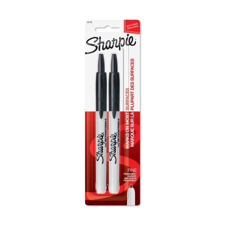 Sharpie Retractable Marker (2 pack)