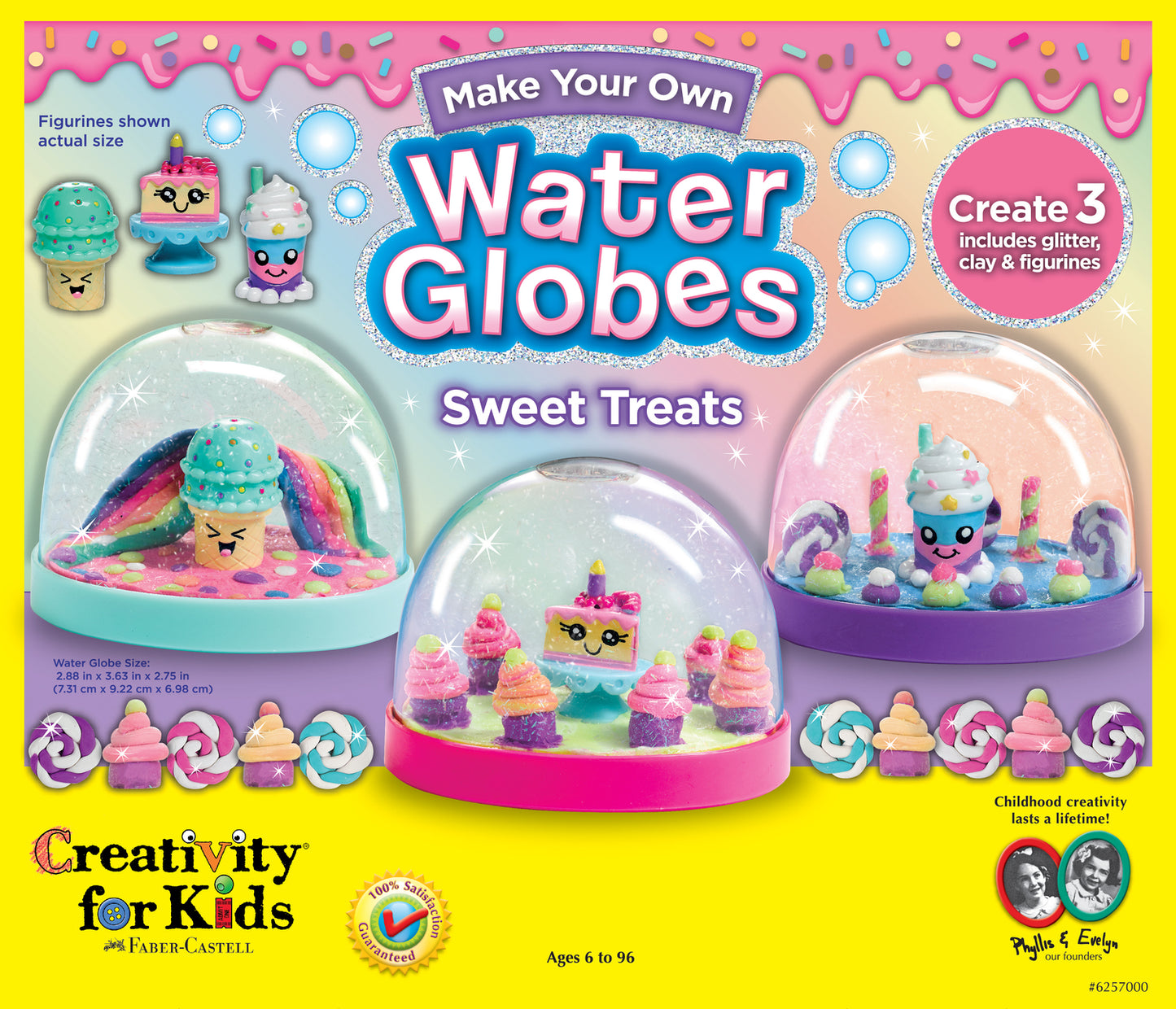 Make Your Own Water Globes Sweet Treats