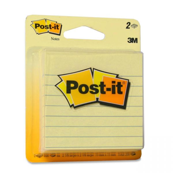 Post-it Notes Lined