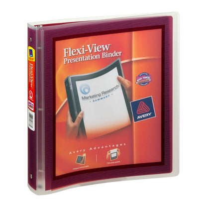 Binder - 1 Inch Avery Flexi-View Presentation Binder