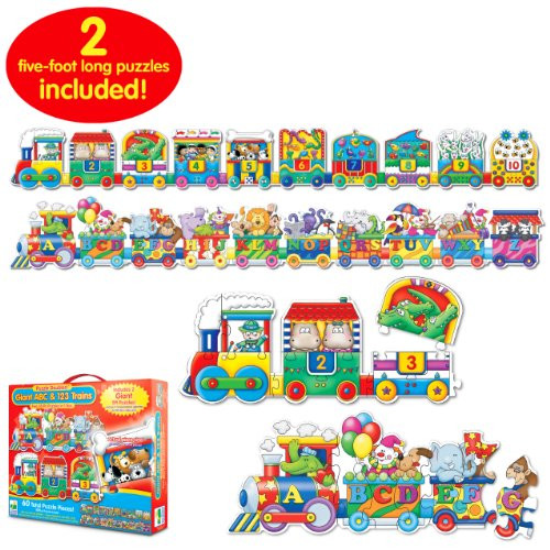 ABC & 123 Trains