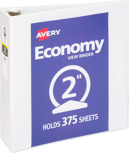 Avery - 2 Inch Customizable Binder