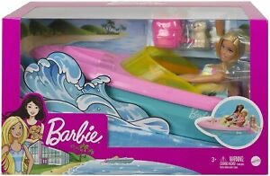 Barbie Doll & Boat Playset