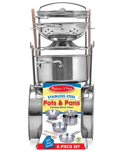 Stainless Pots & Pans