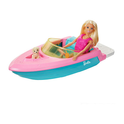 Barbie Doll & Boat Playset