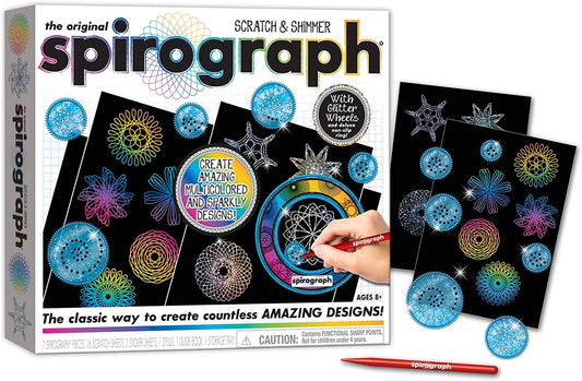 Spirograph - Scratch & Shimmer