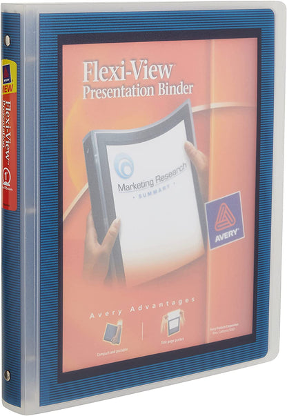 Binder - 1 Inch Avery Flexi-View Presentation Binder