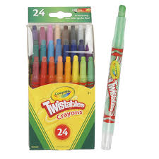 Crayola Twistable Crayons 24 Ct