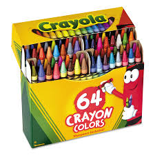 Crayola Crayons 64 Ct