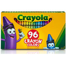 Crayola Crayons 96 Ct