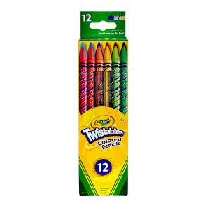 Crayola Twistables Colored Pencils 12 Ct