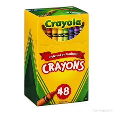 Crayola Crayons 48 Ct