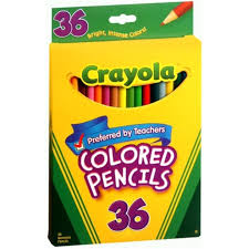 Crayola Colored Pencils 36 Ct